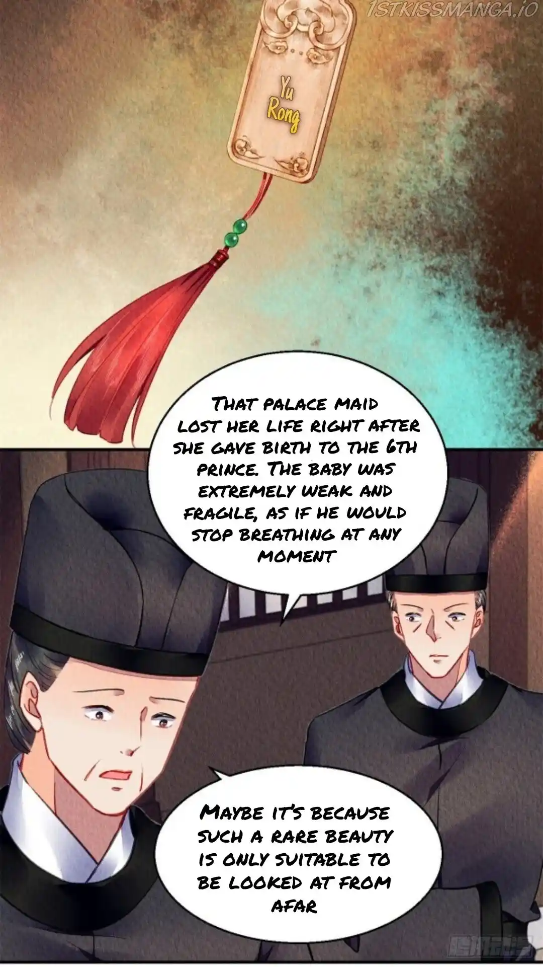 The Revenge Of Danzhu Chapter 57.5