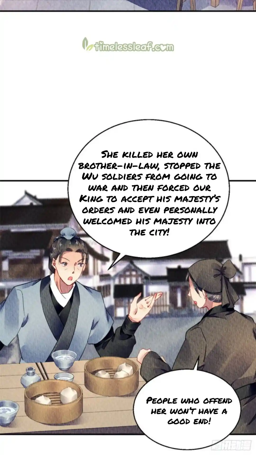 The Revenge Of Danzhu Chapter 58