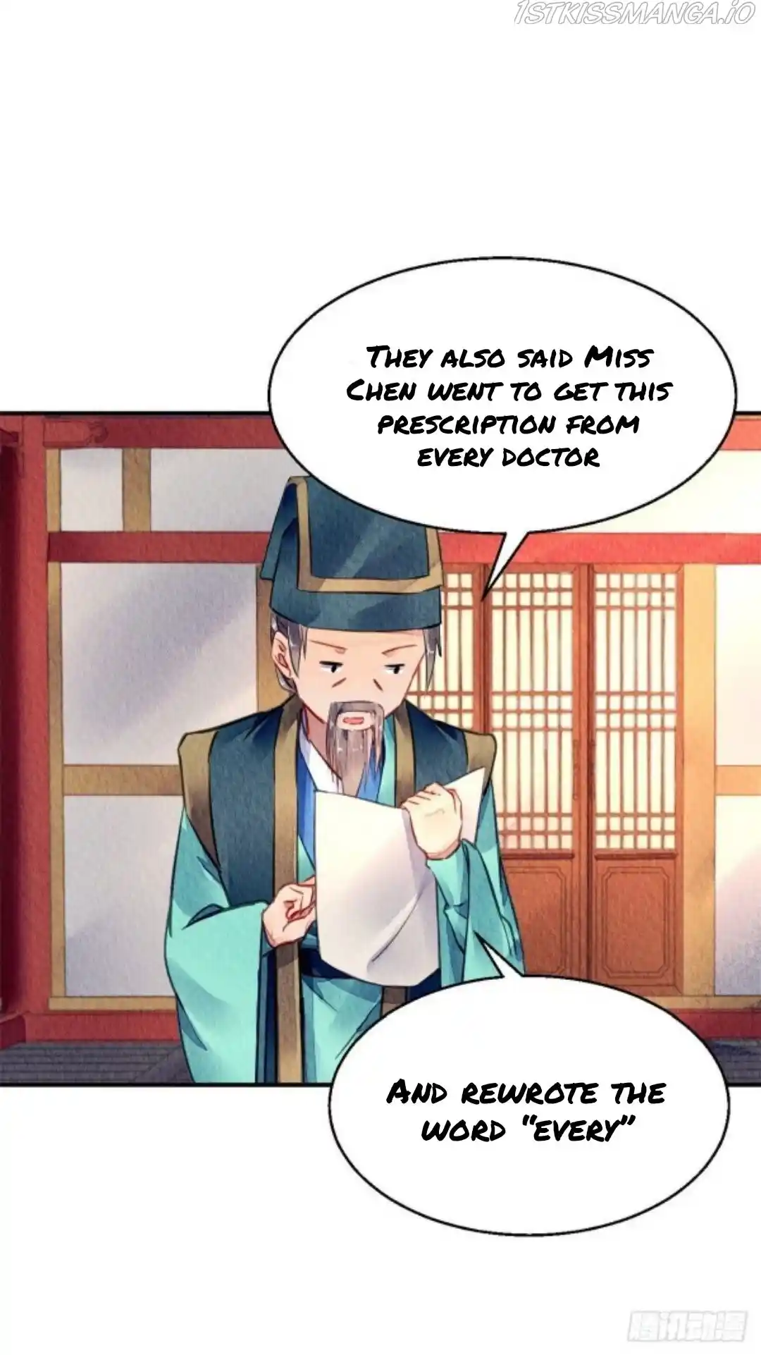 The Revenge Of Danzhu Chapter 58.5