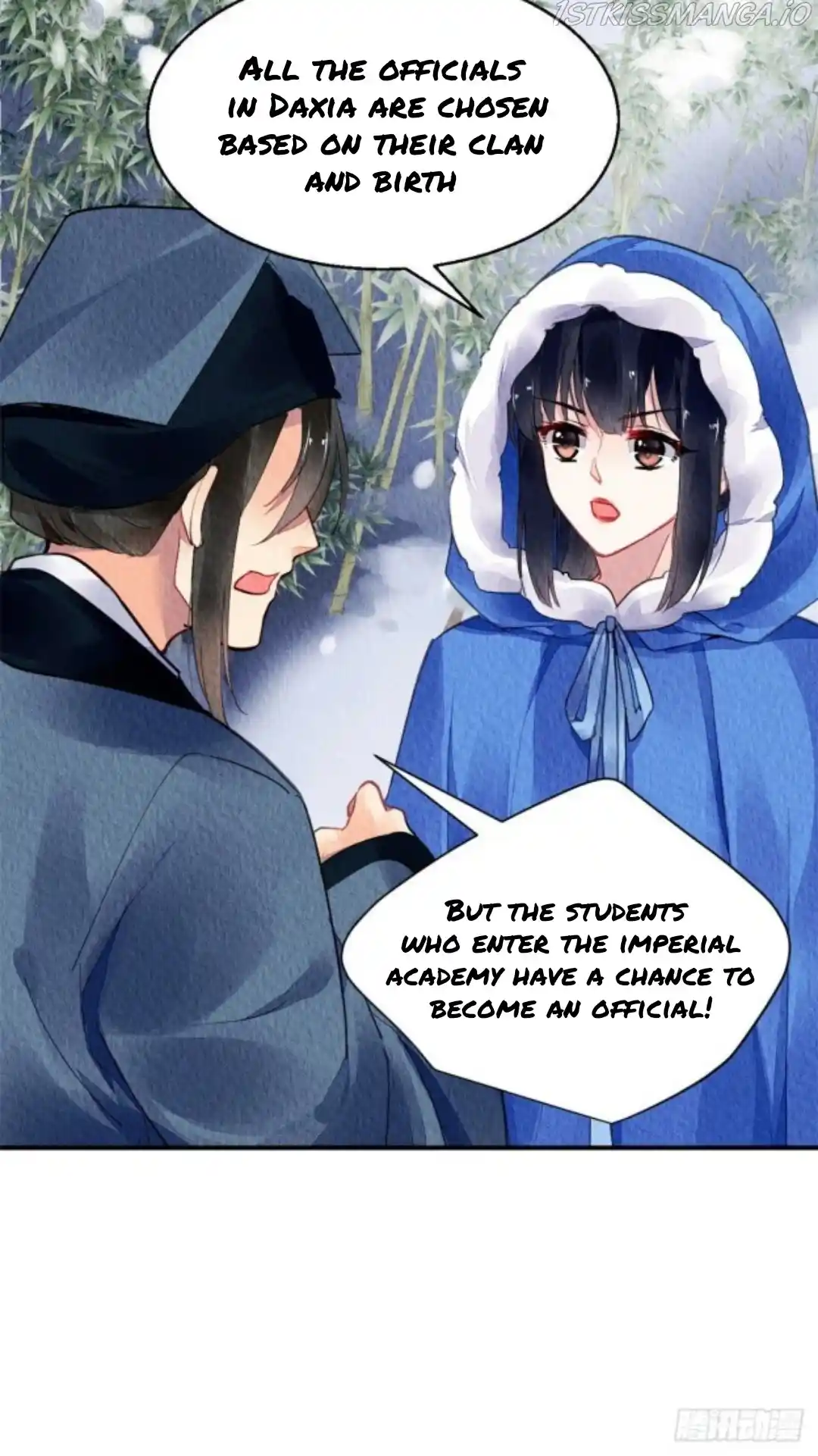 The Revenge Of Danzhu Chapter 59.5