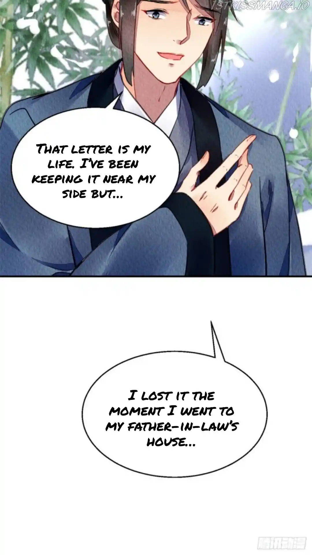 The Revenge Of Danzhu Chapter 59.5