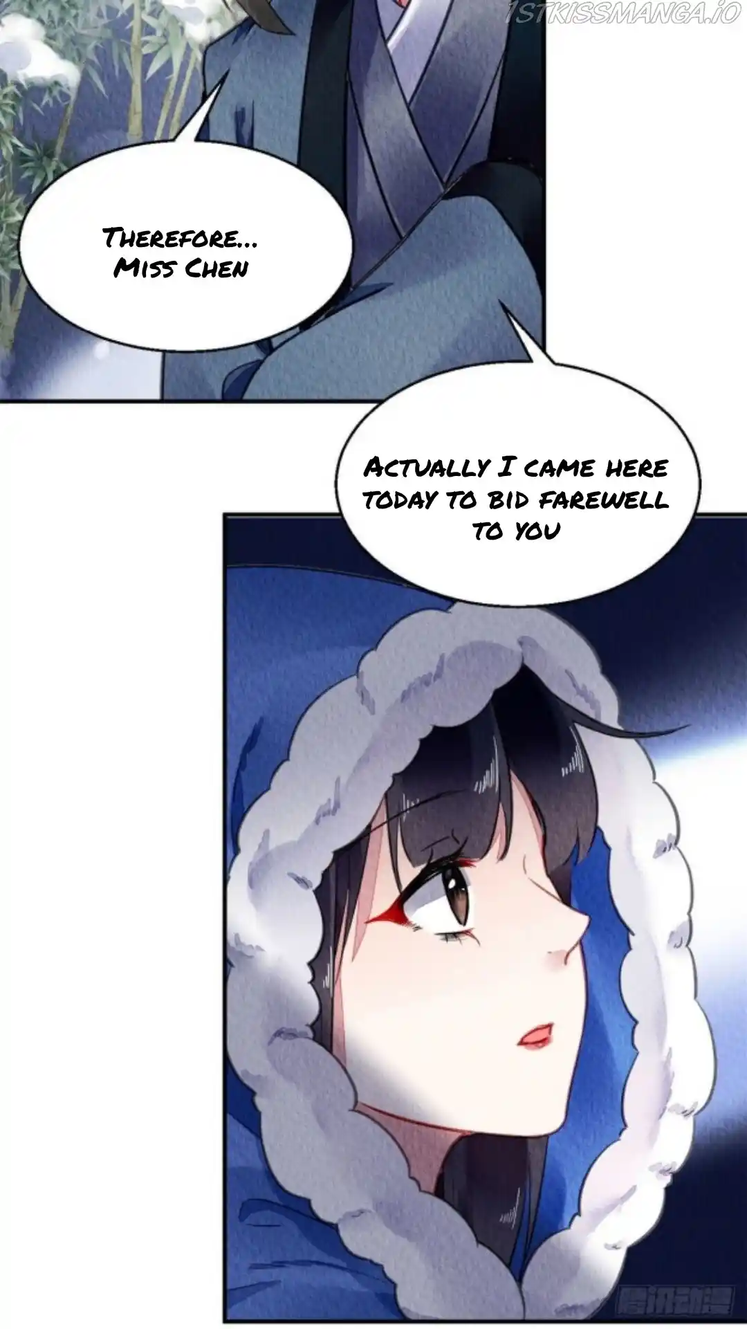 The Revenge Of Danzhu Chapter 59.5