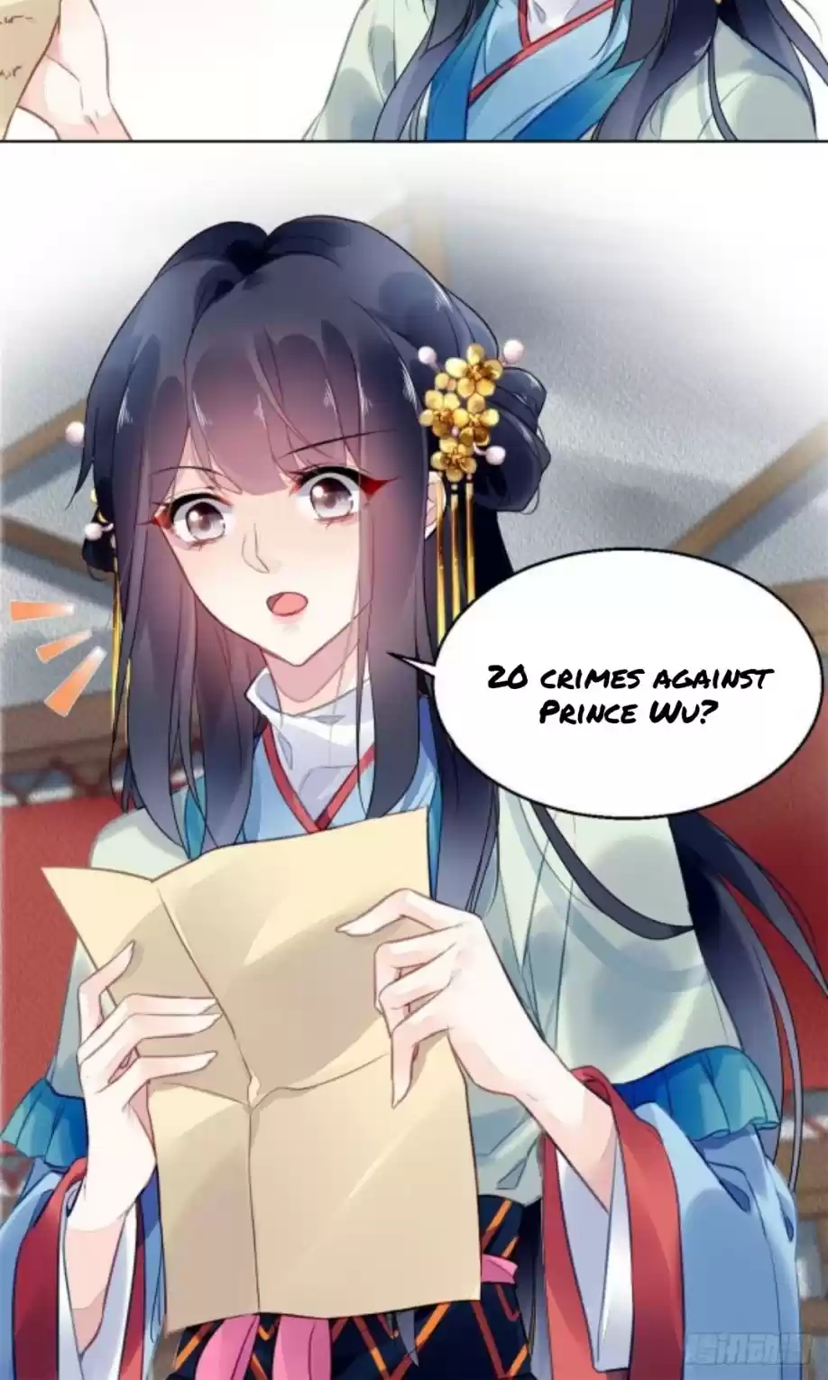 The Revenge Of Danzhu Chapter 6