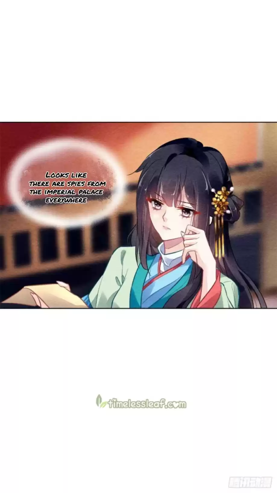 The Revenge Of Danzhu Chapter 6