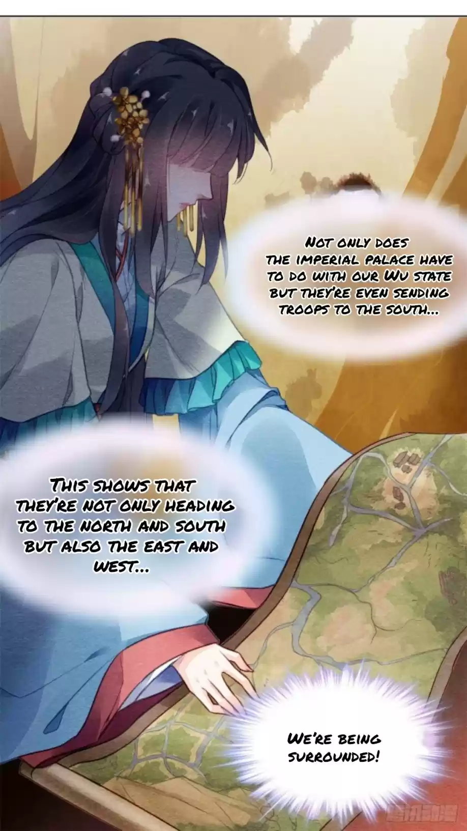 The Revenge Of Danzhu Chapter 6