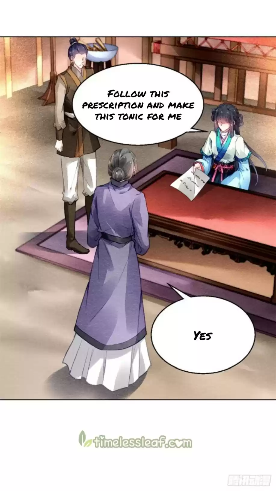 The Revenge Of Danzhu Chapter 6