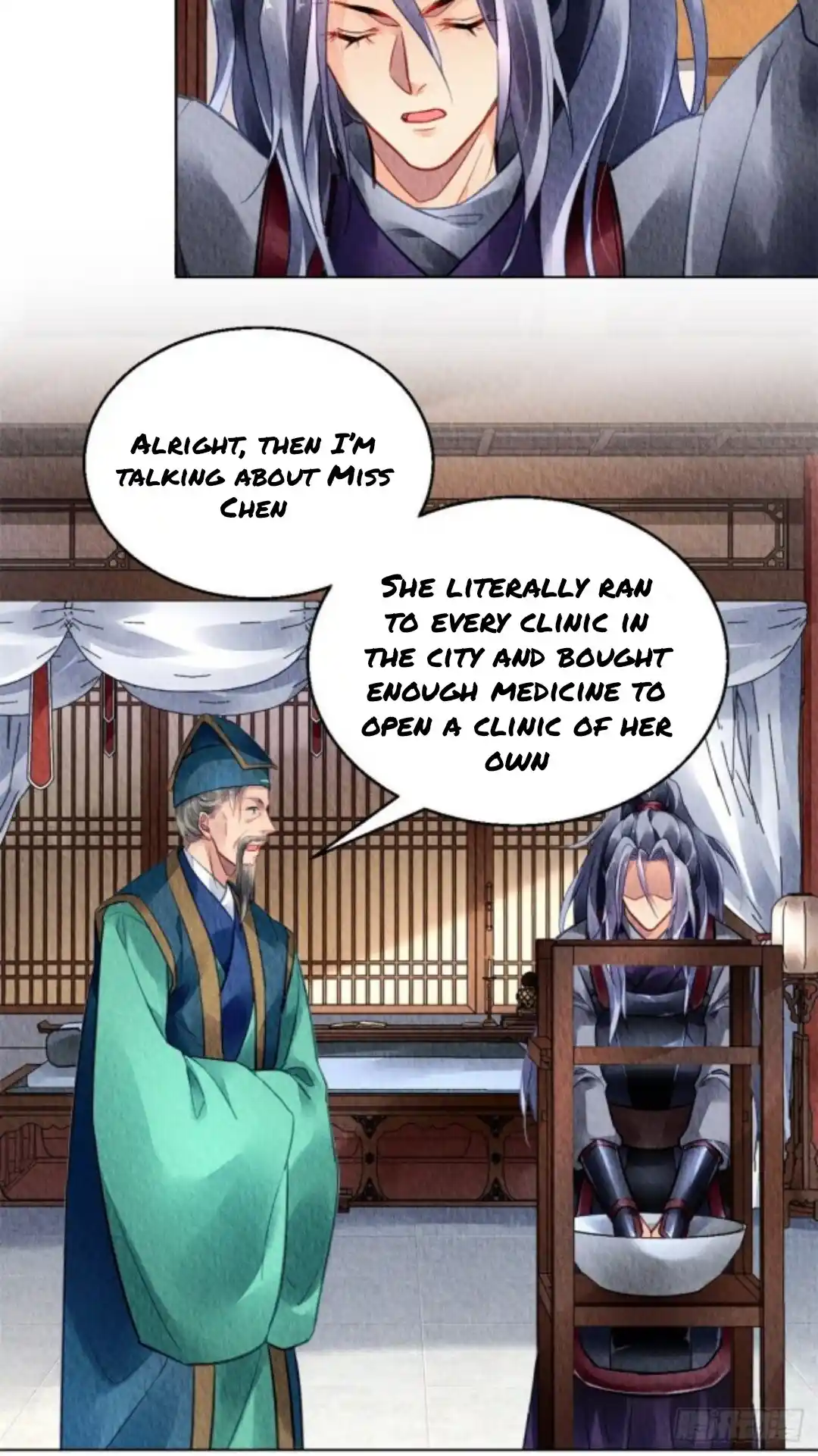 The Revenge Of Danzhu Chapter 60