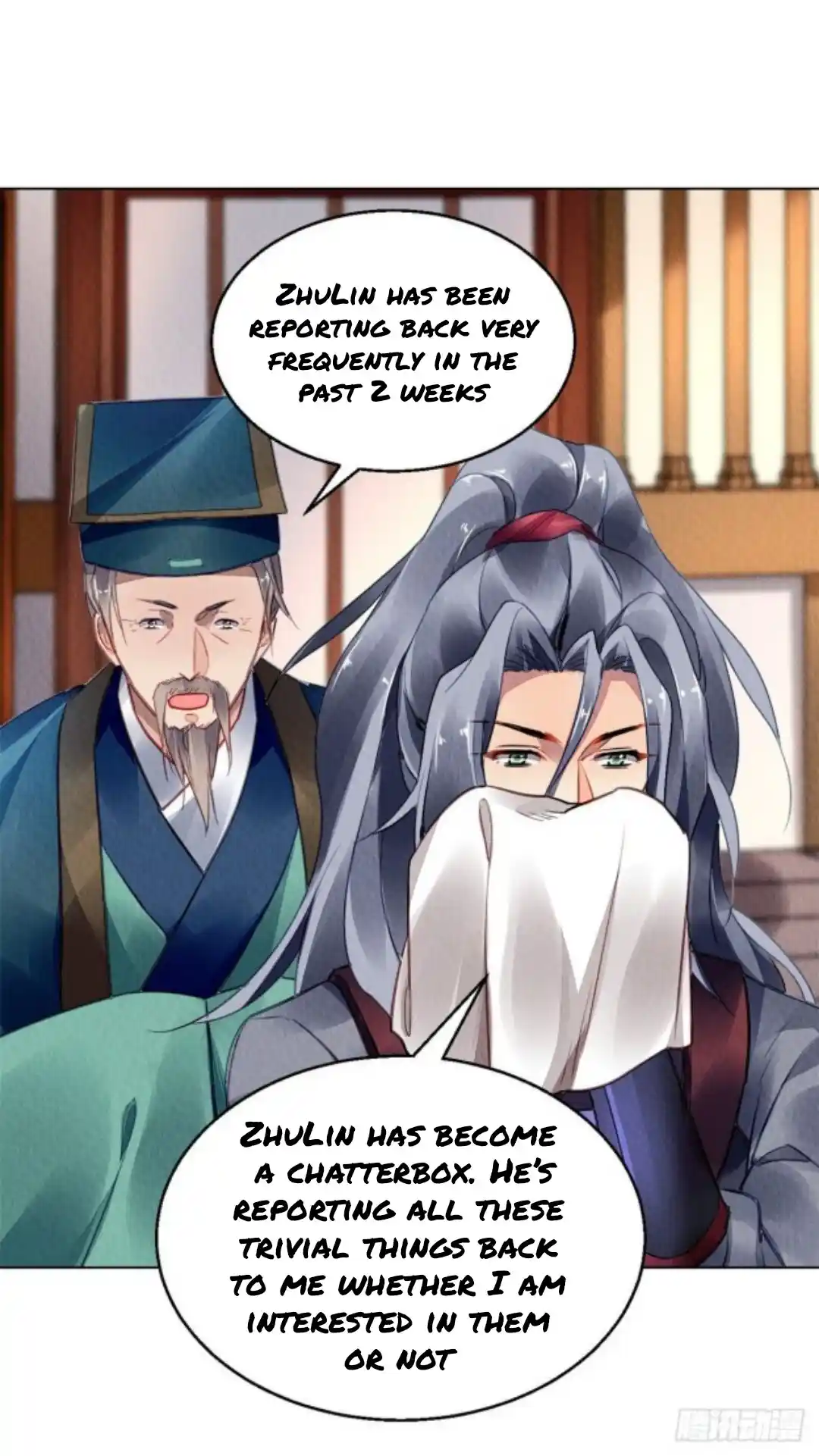 The Revenge Of Danzhu Chapter 60