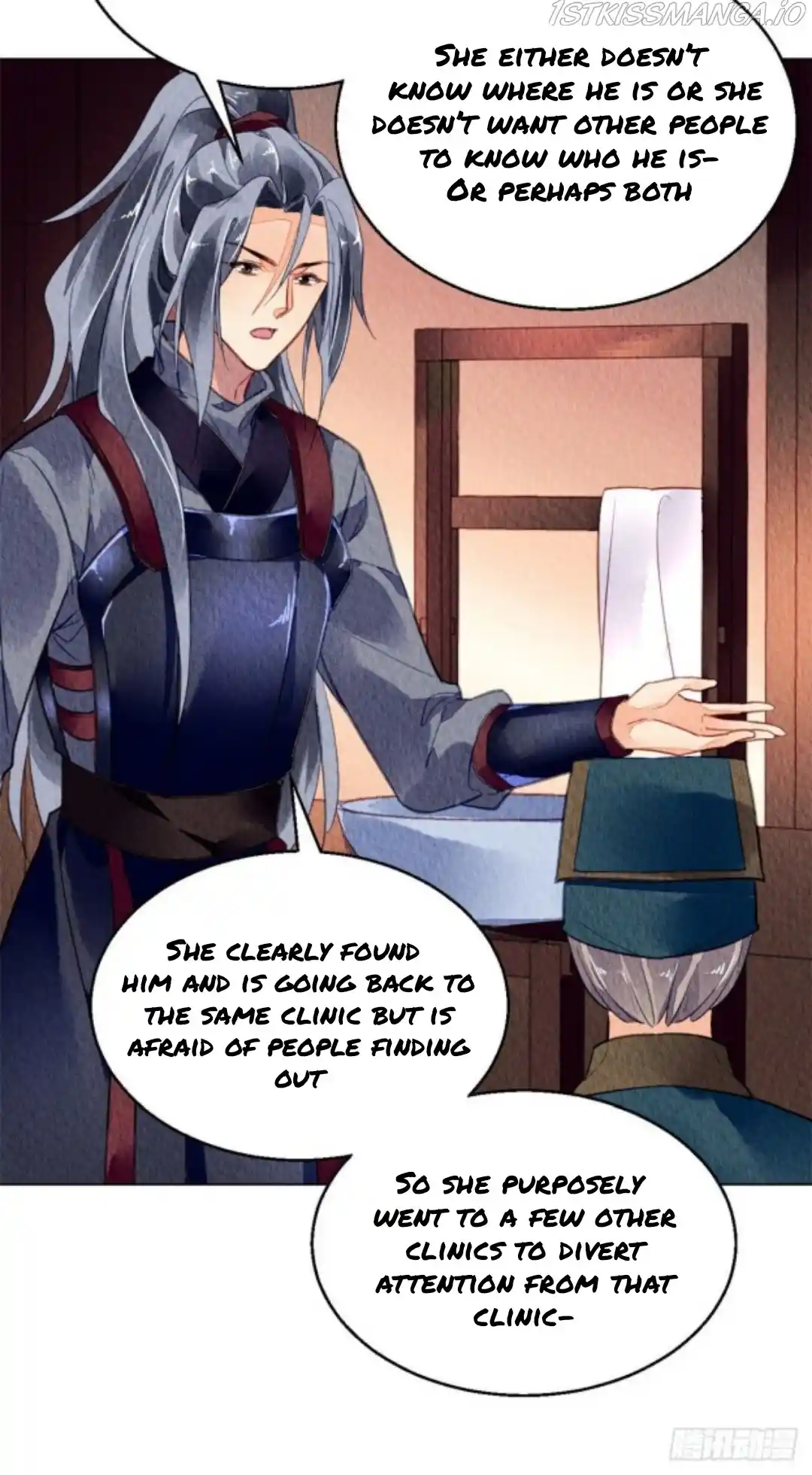 The Revenge Of Danzhu Chapter 60.5