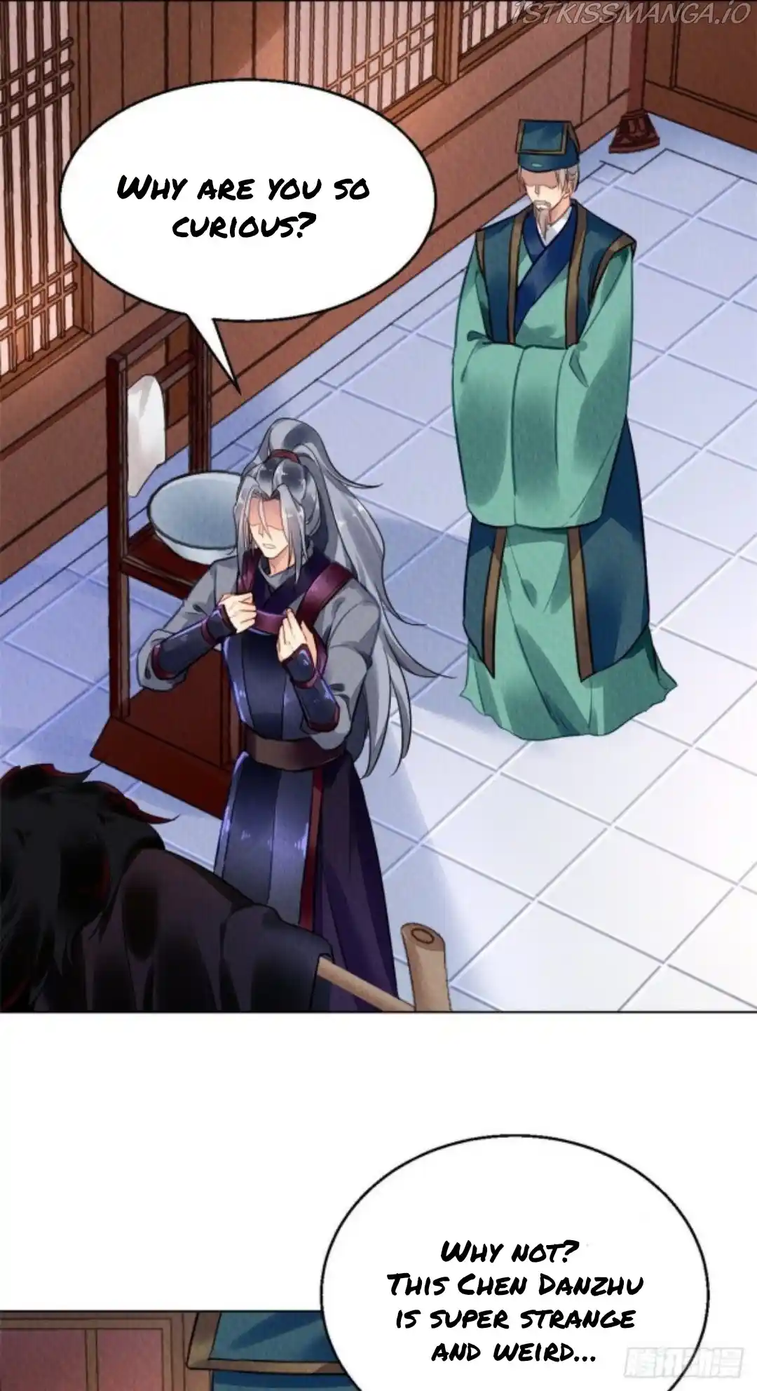 The Revenge Of Danzhu Chapter 60.5