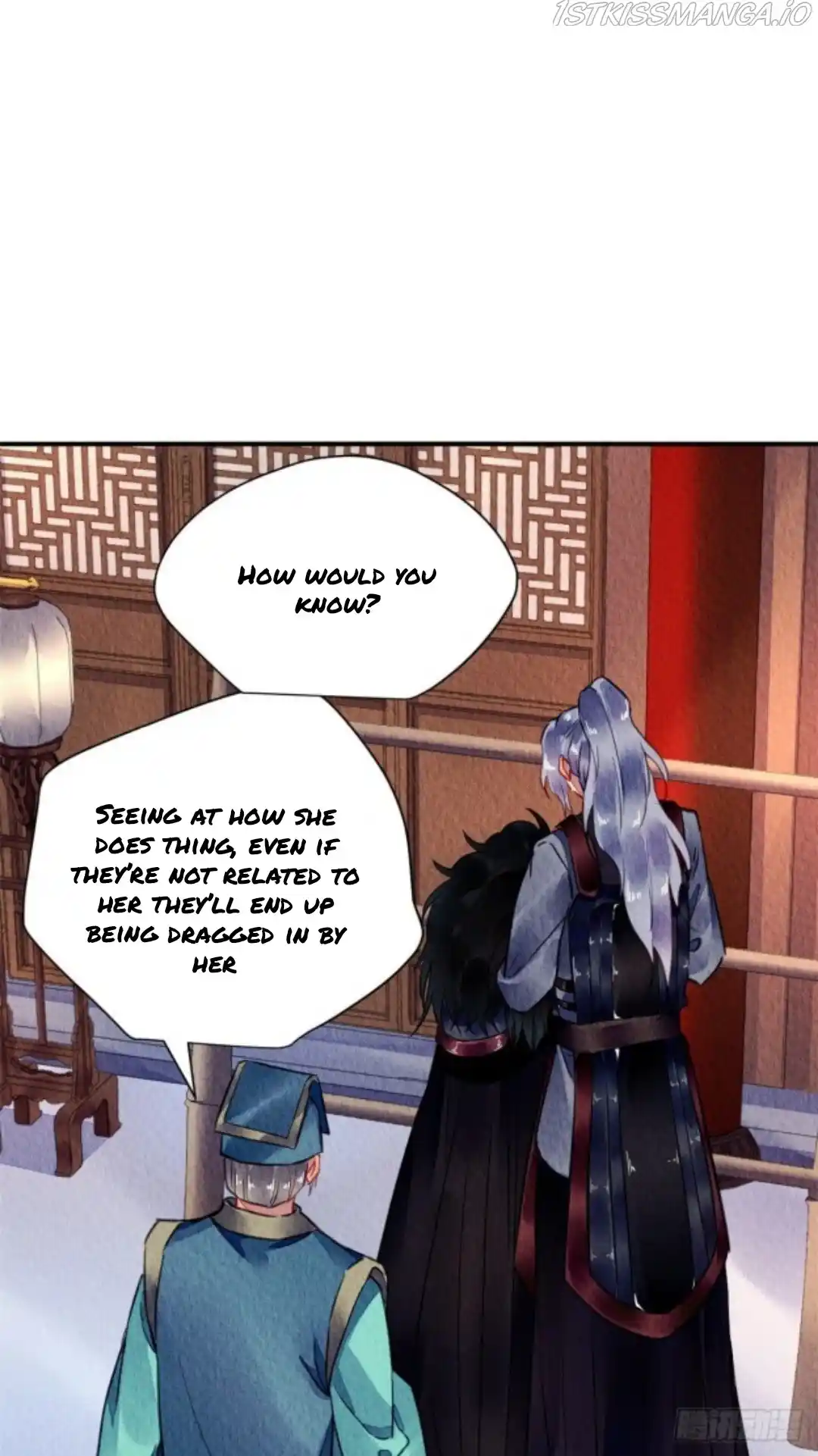 The Revenge Of Danzhu Chapter 60.5