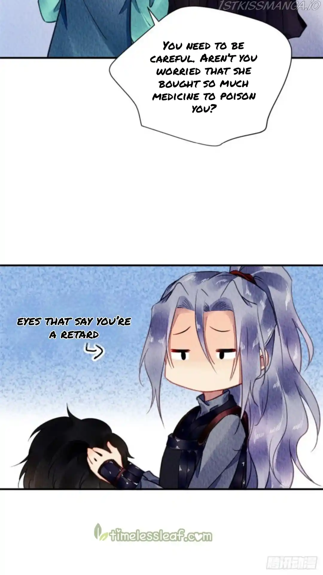 The Revenge Of Danzhu Chapter 60.5