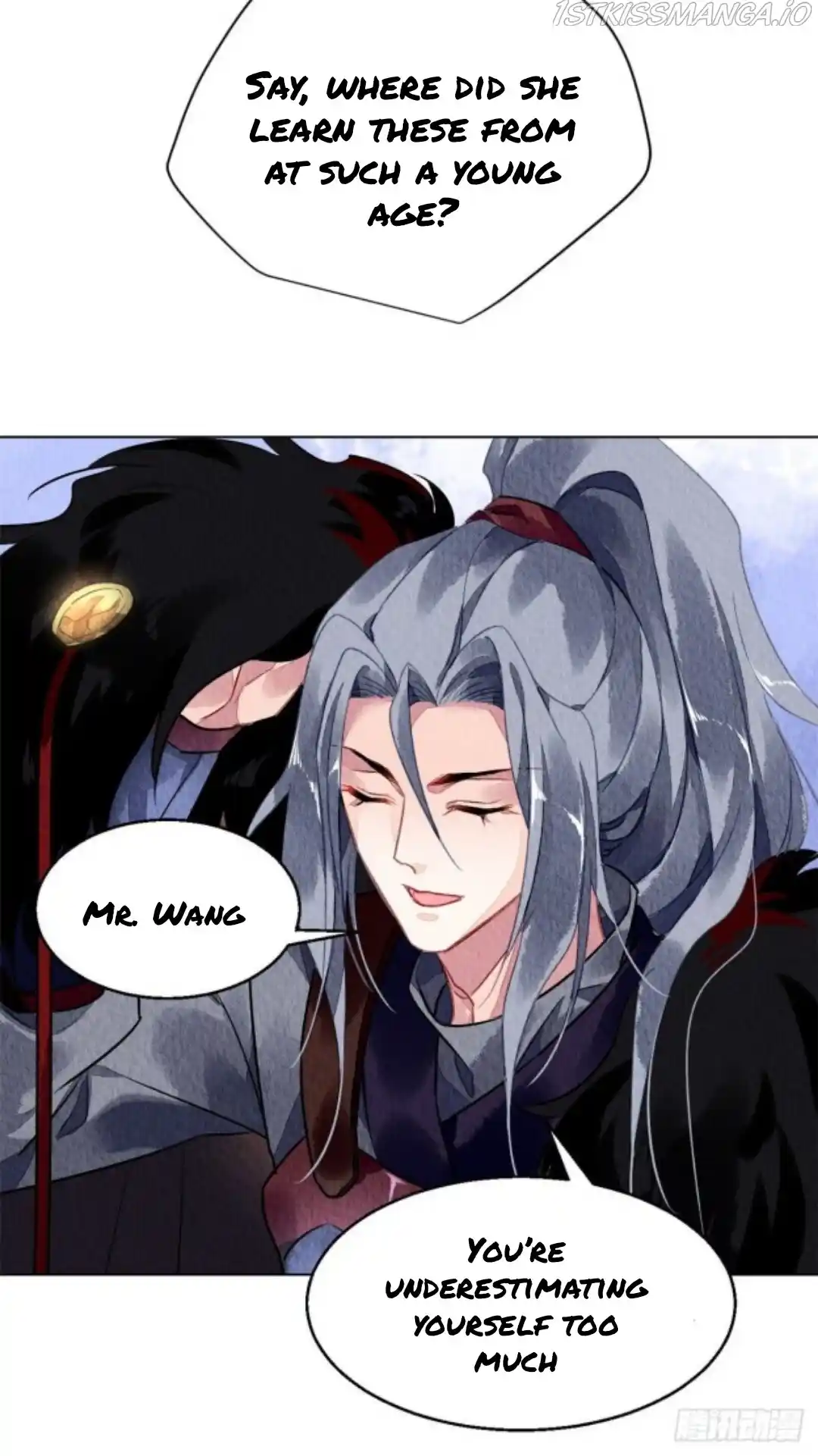 The Revenge Of Danzhu Chapter 60.5