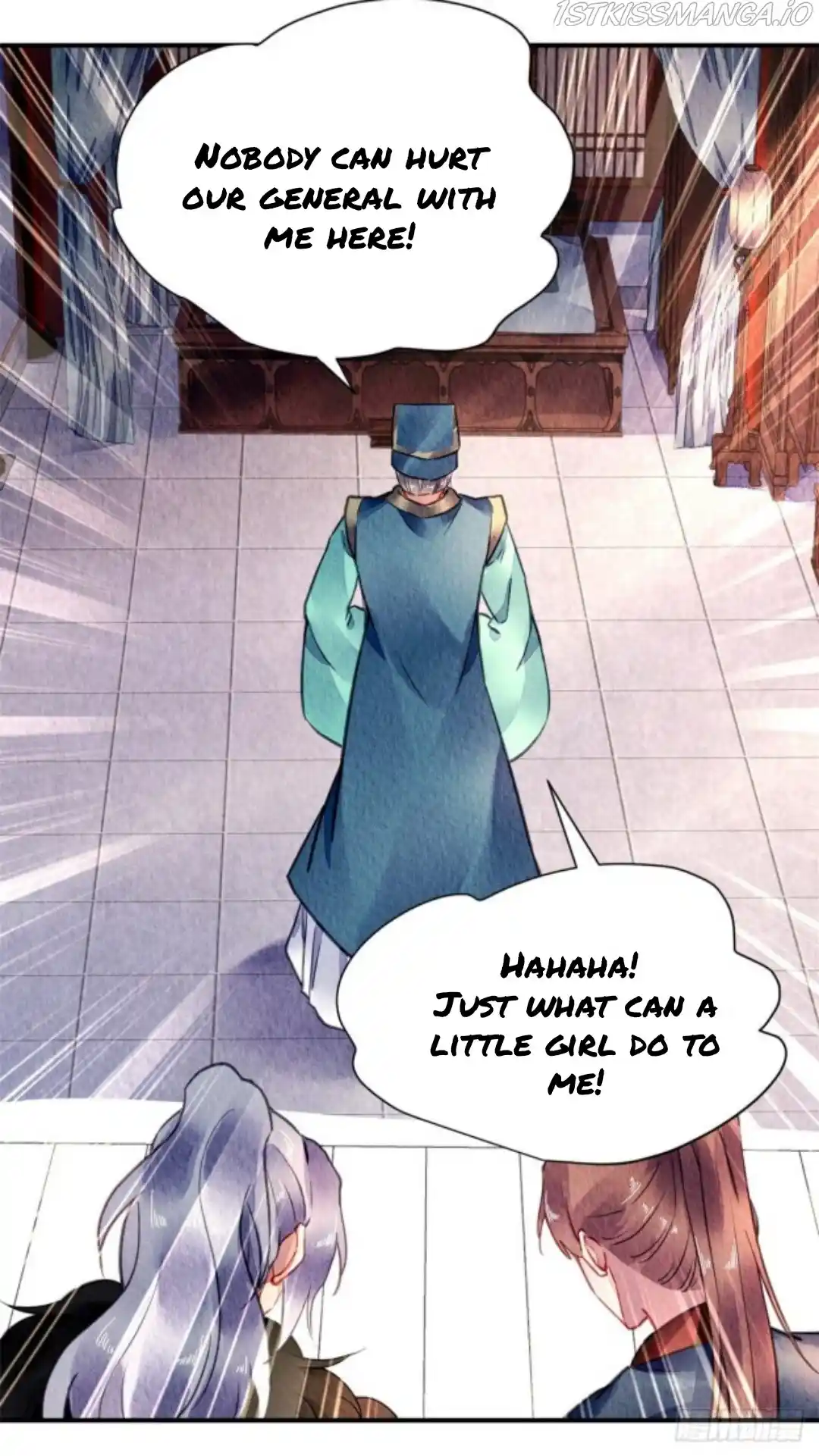 The Revenge Of Danzhu Chapter 60.5