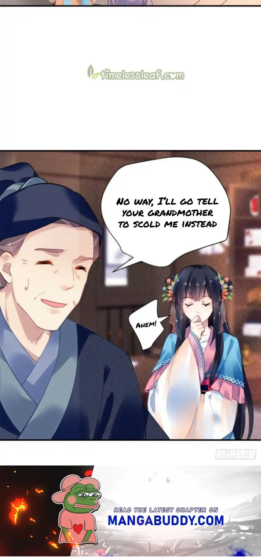 The Revenge Of Danzhu Chapter 61