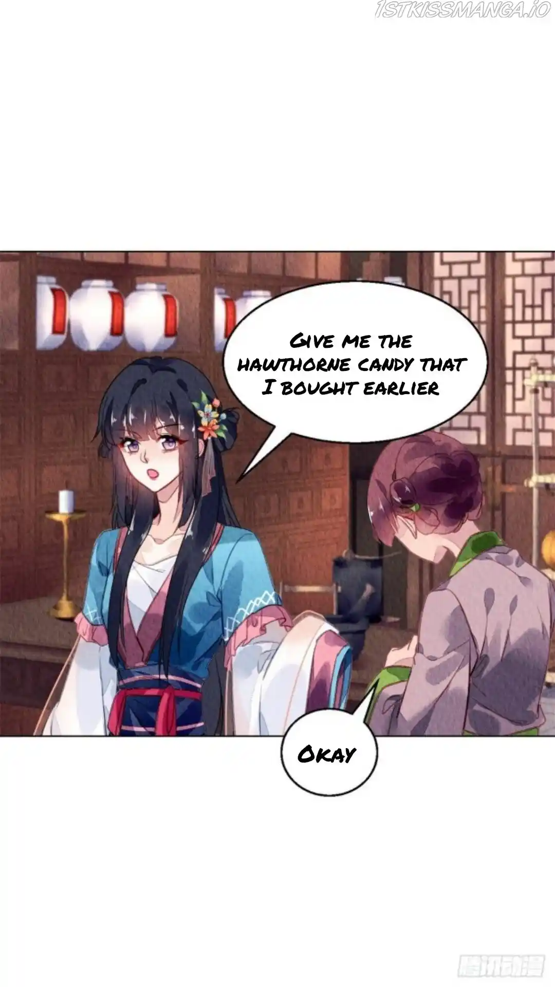 The Revenge Of Danzhu Chapter 61.5