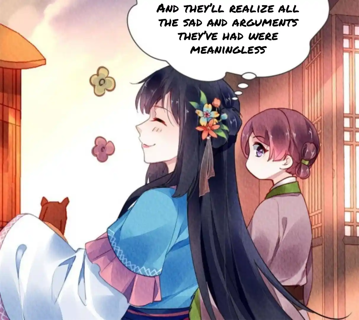 The Revenge Of Danzhu Chapter 62