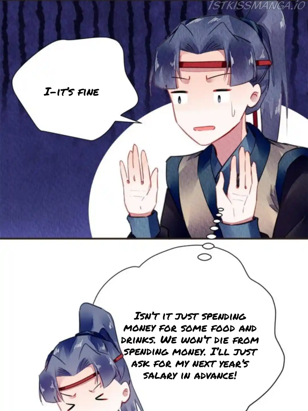 The Revenge Of Danzhu Chapter 62.5