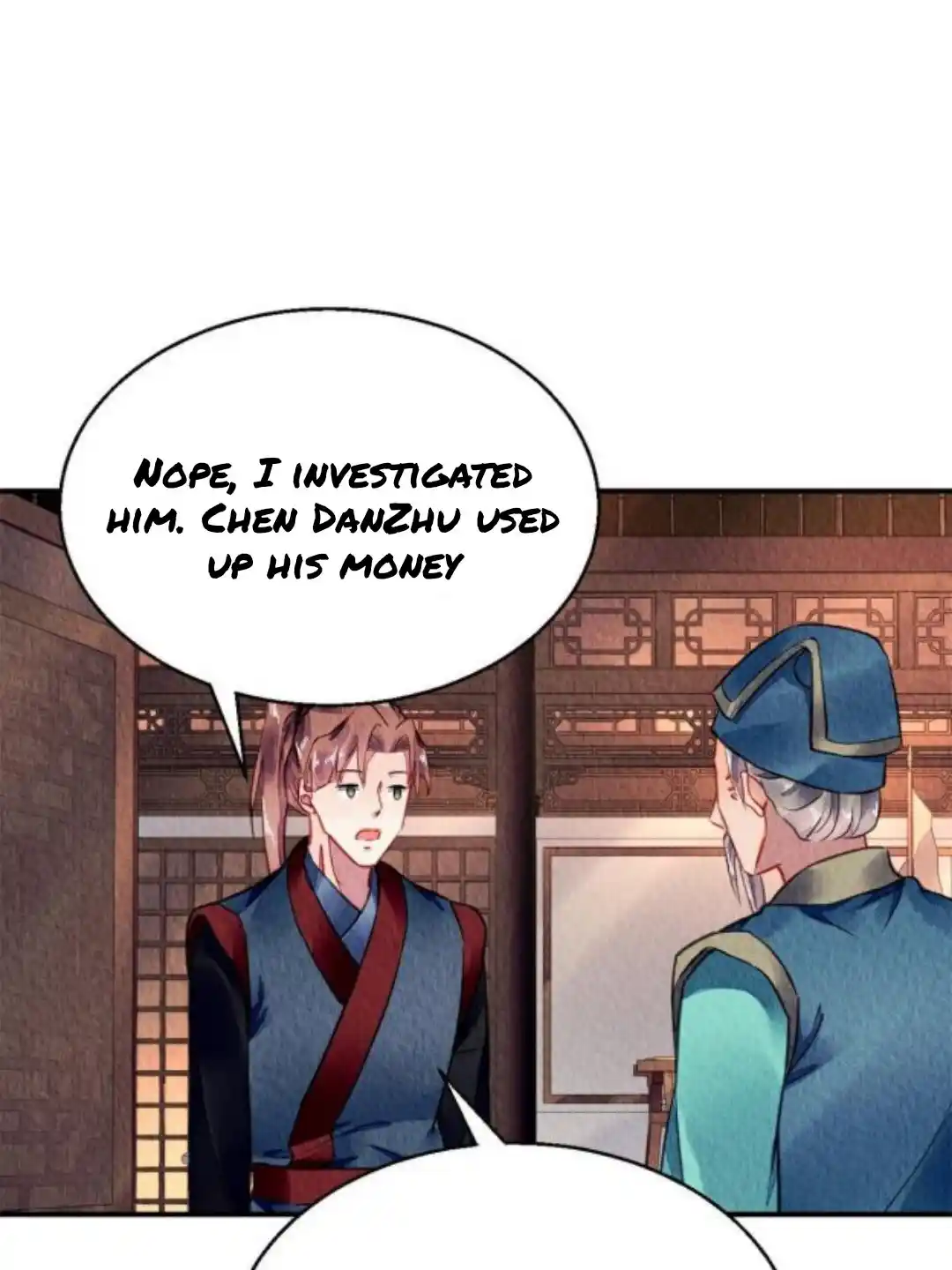 The Revenge Of Danzhu Chapter 63