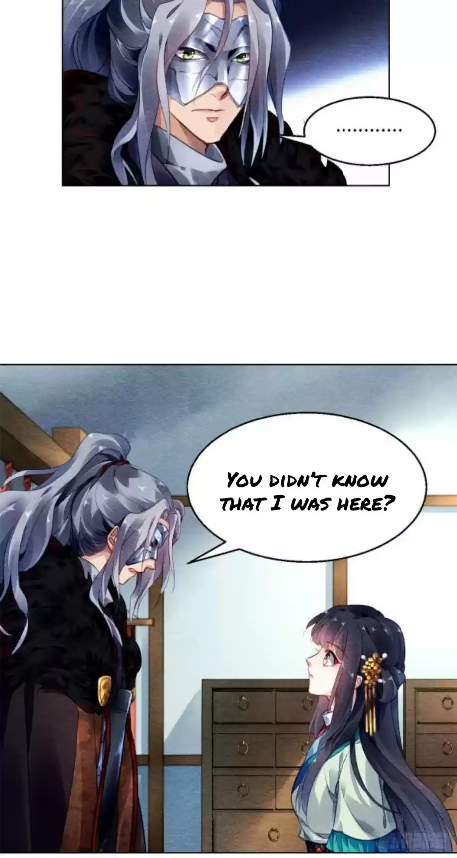 The Revenge Of Danzhu Chapter 6.5