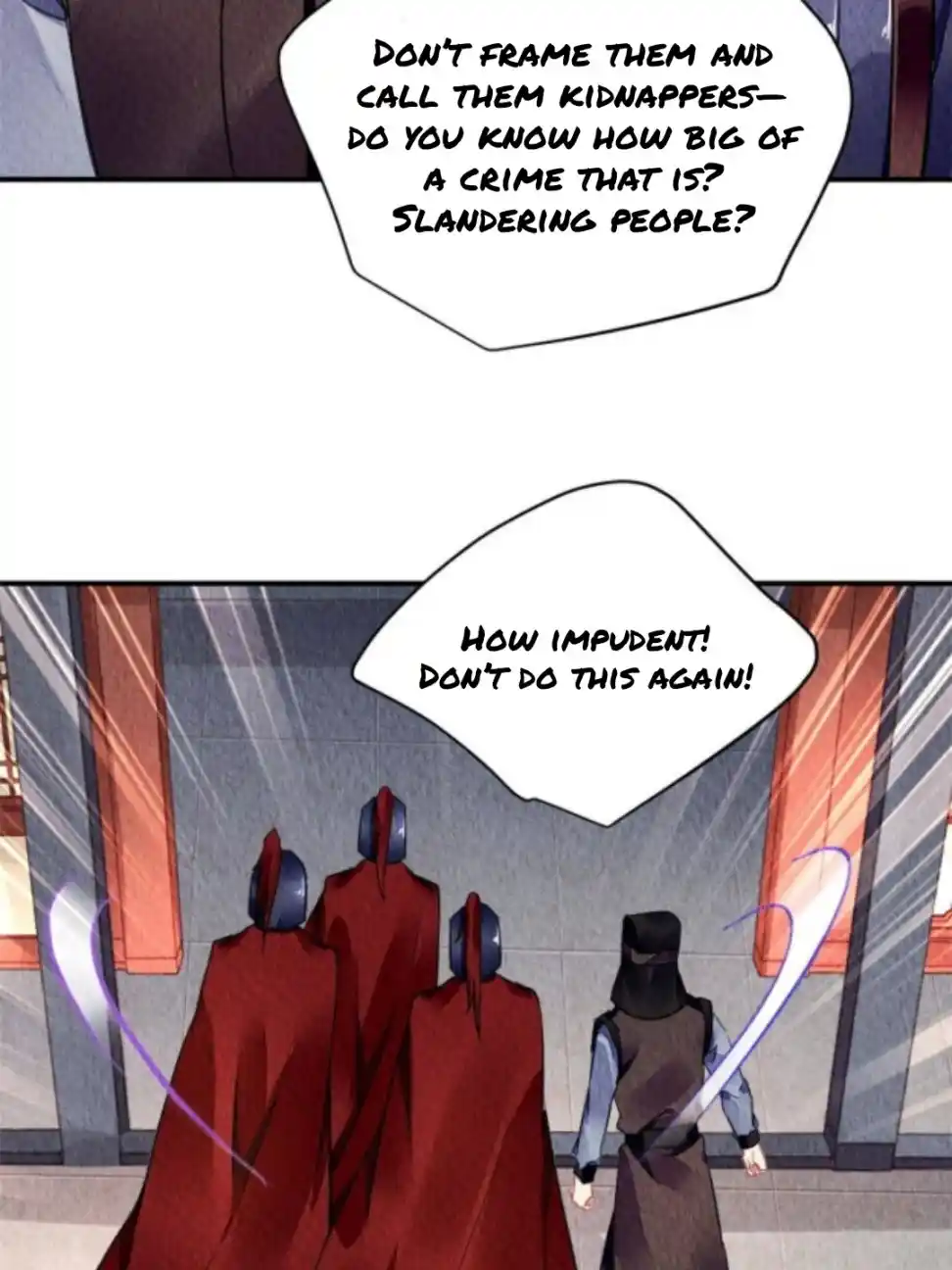 The Revenge Of Danzhu Chapter 65