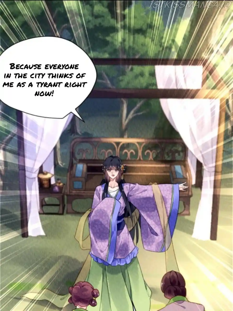 The Revenge Of Danzhu Chapter 65.5