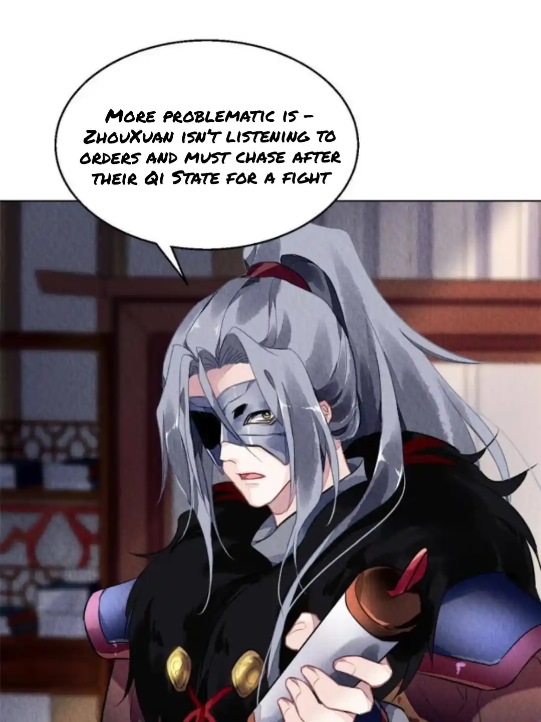 The Revenge Of Danzhu Chapter 66