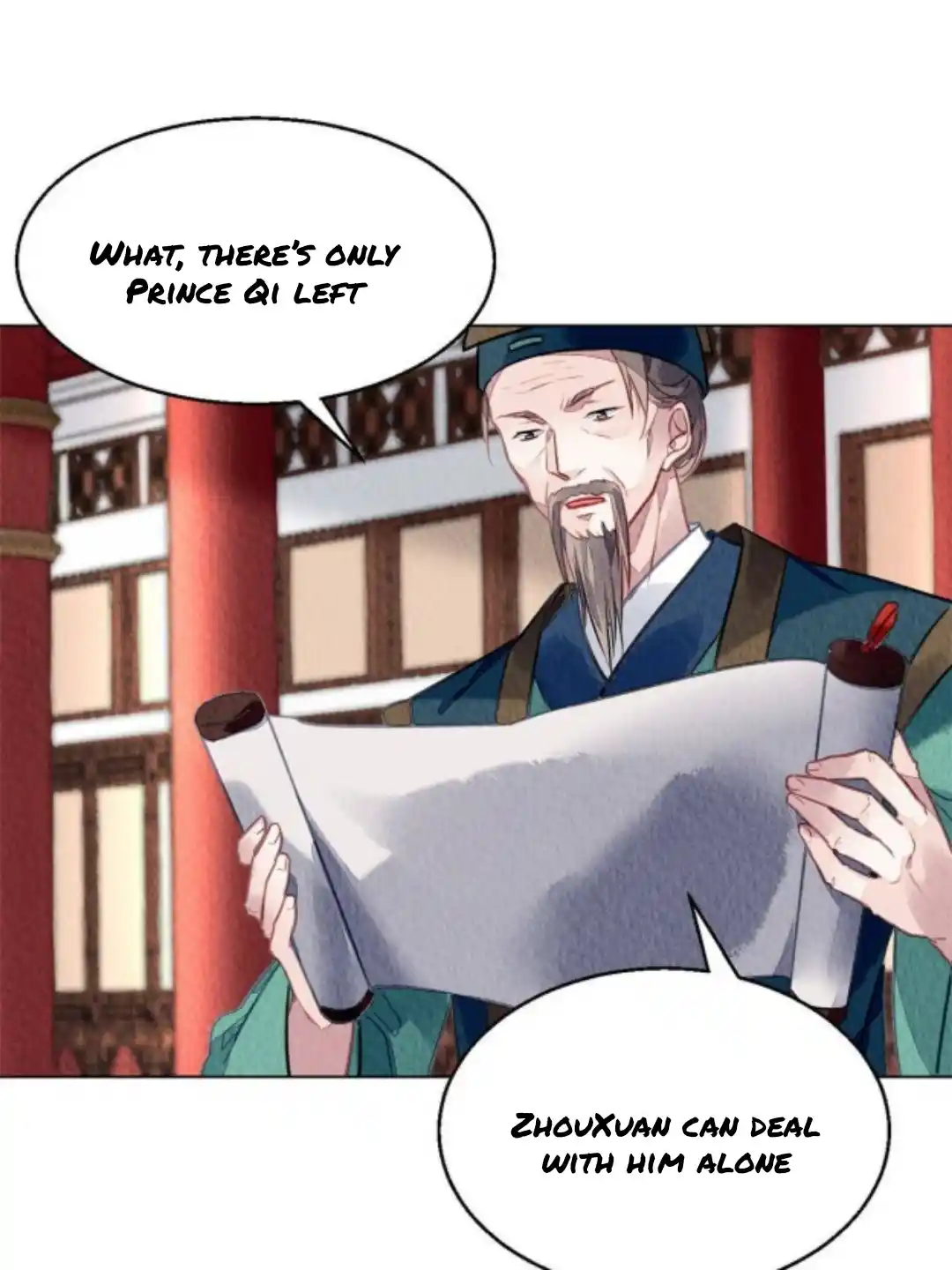 The Revenge Of Danzhu Chapter 66