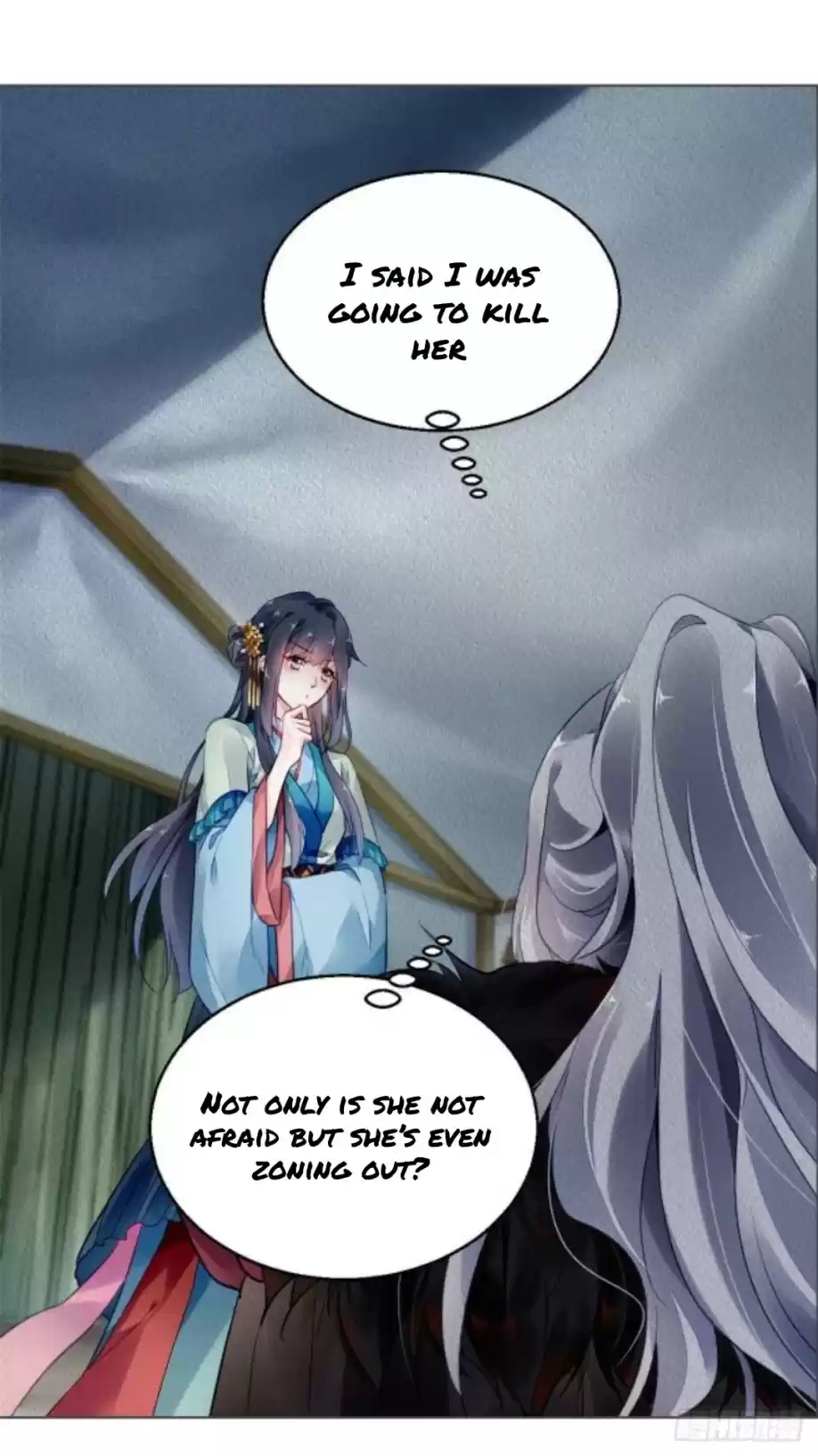 The Revenge Of Danzhu Chapter 7