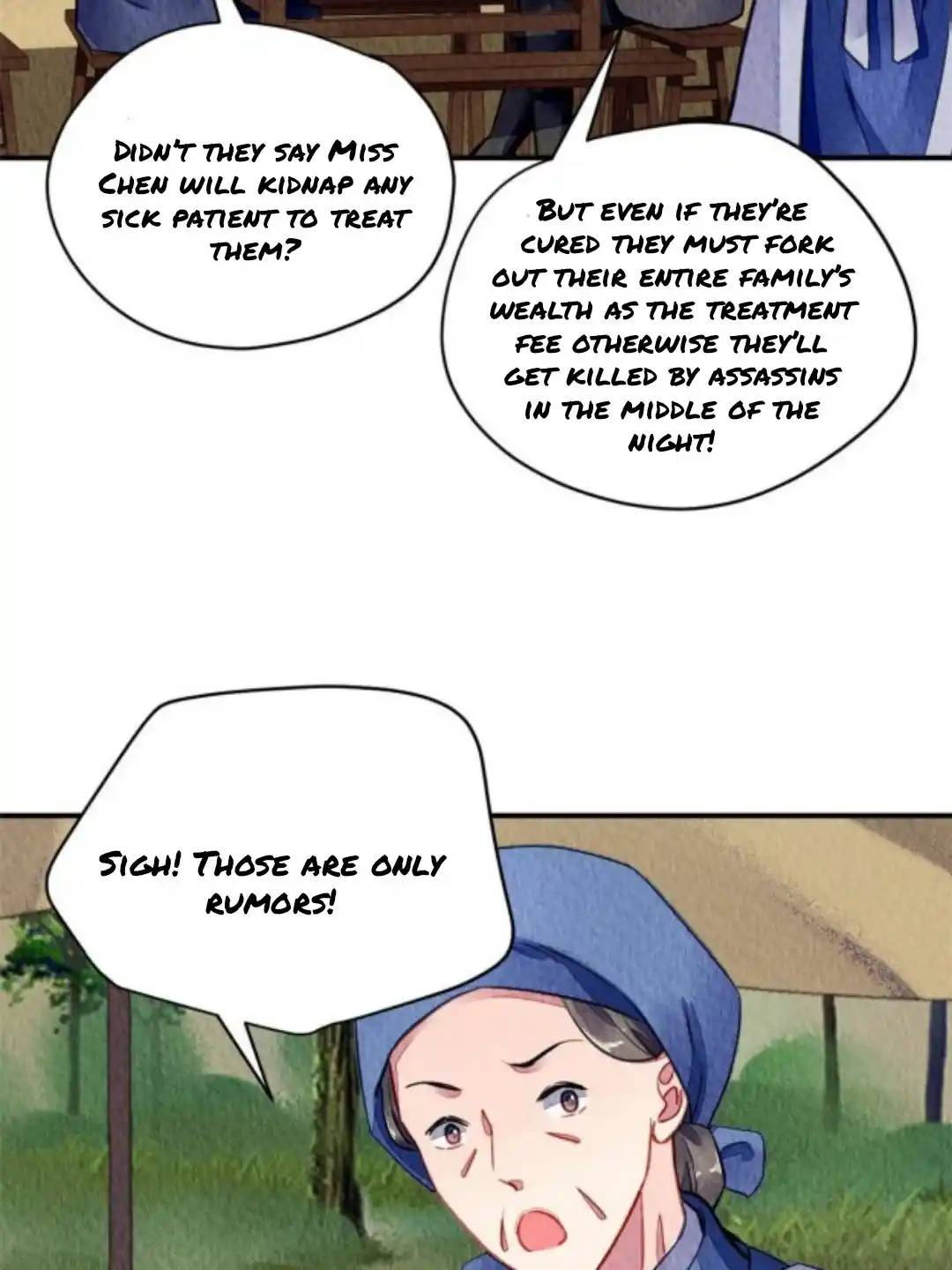 The Revenge Of Danzhu Chapter 71