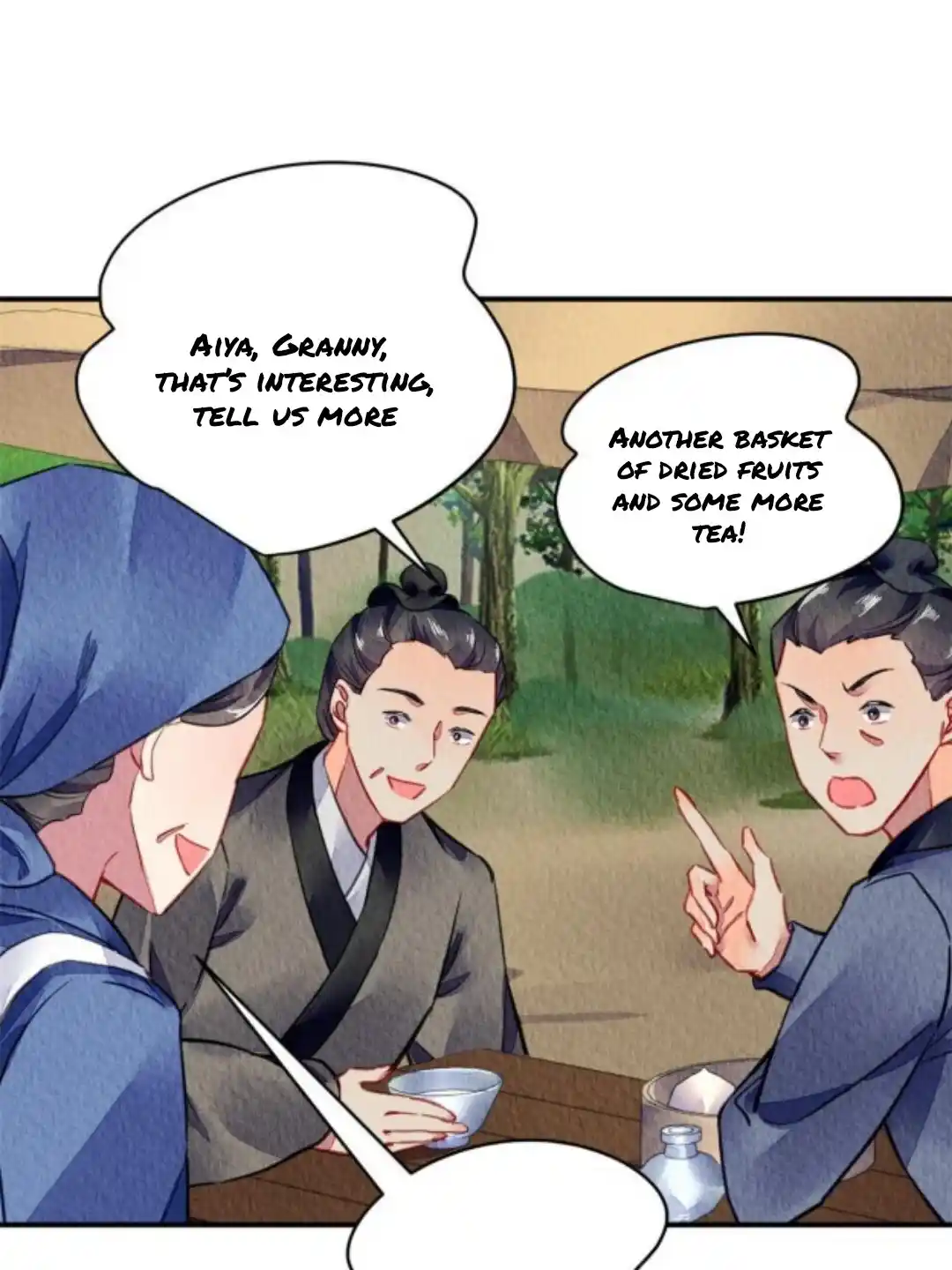 The Revenge Of Danzhu Chapter 71