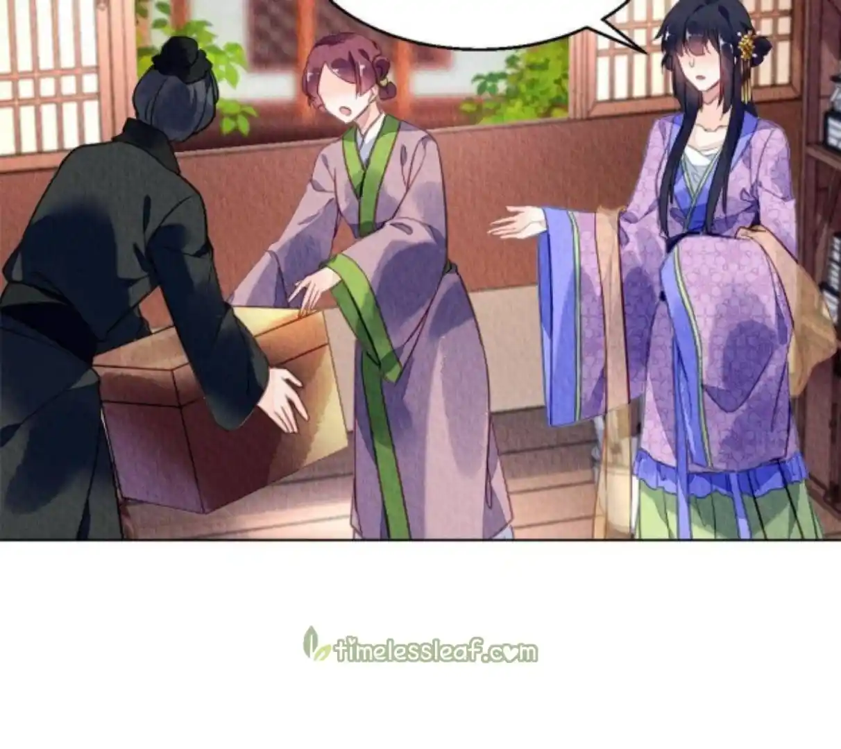 The Revenge Of Danzhu Chapter 71