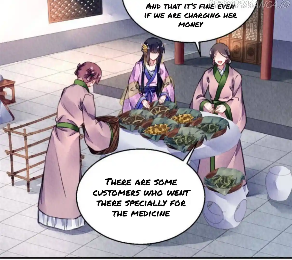 The Revenge Of Danzhu Chapter 71.5