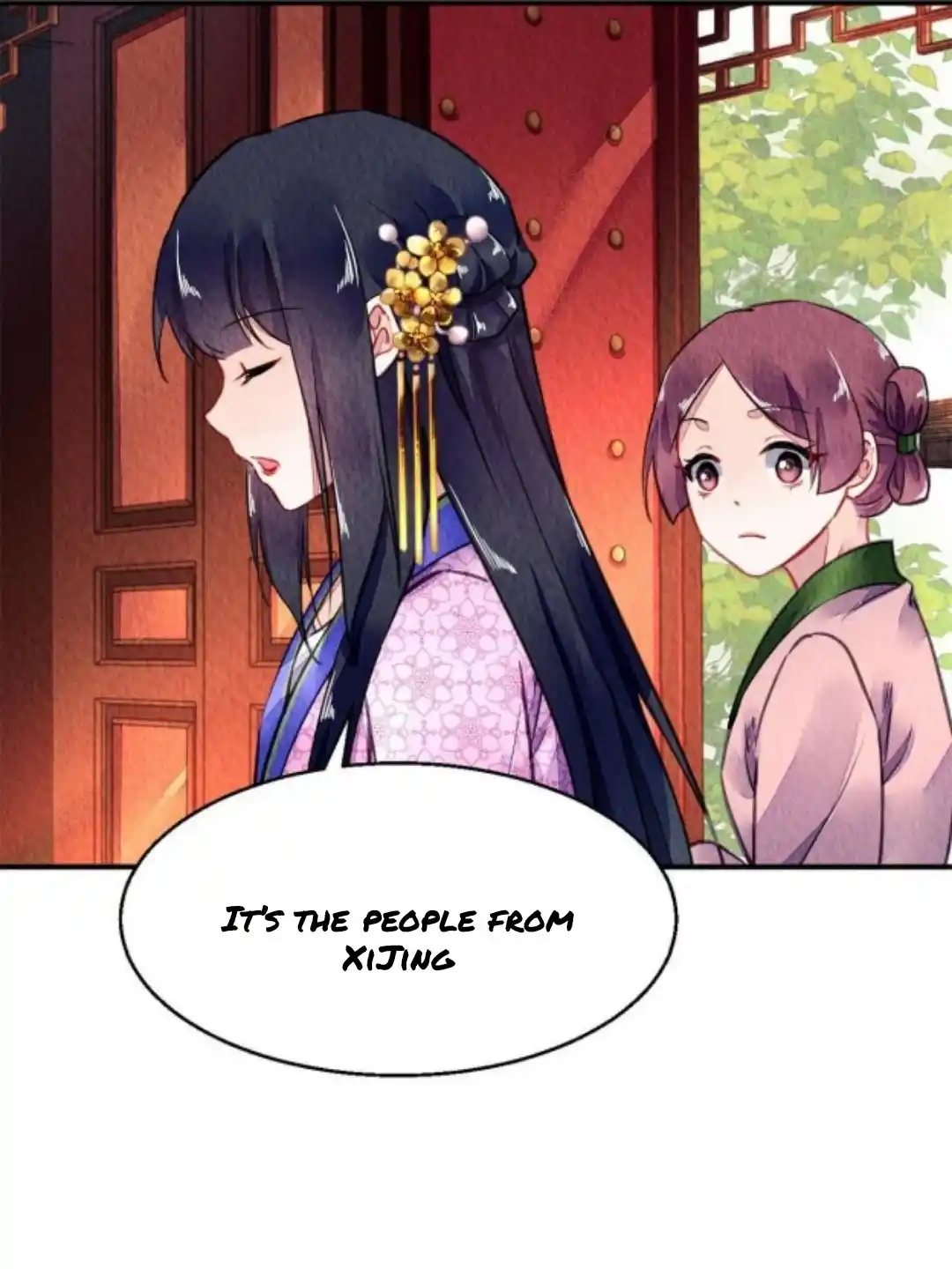 The Revenge Of Danzhu Chapter 72