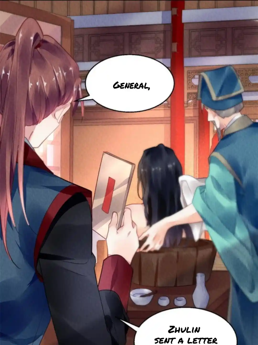 The Revenge Of Danzhu Chapter 73