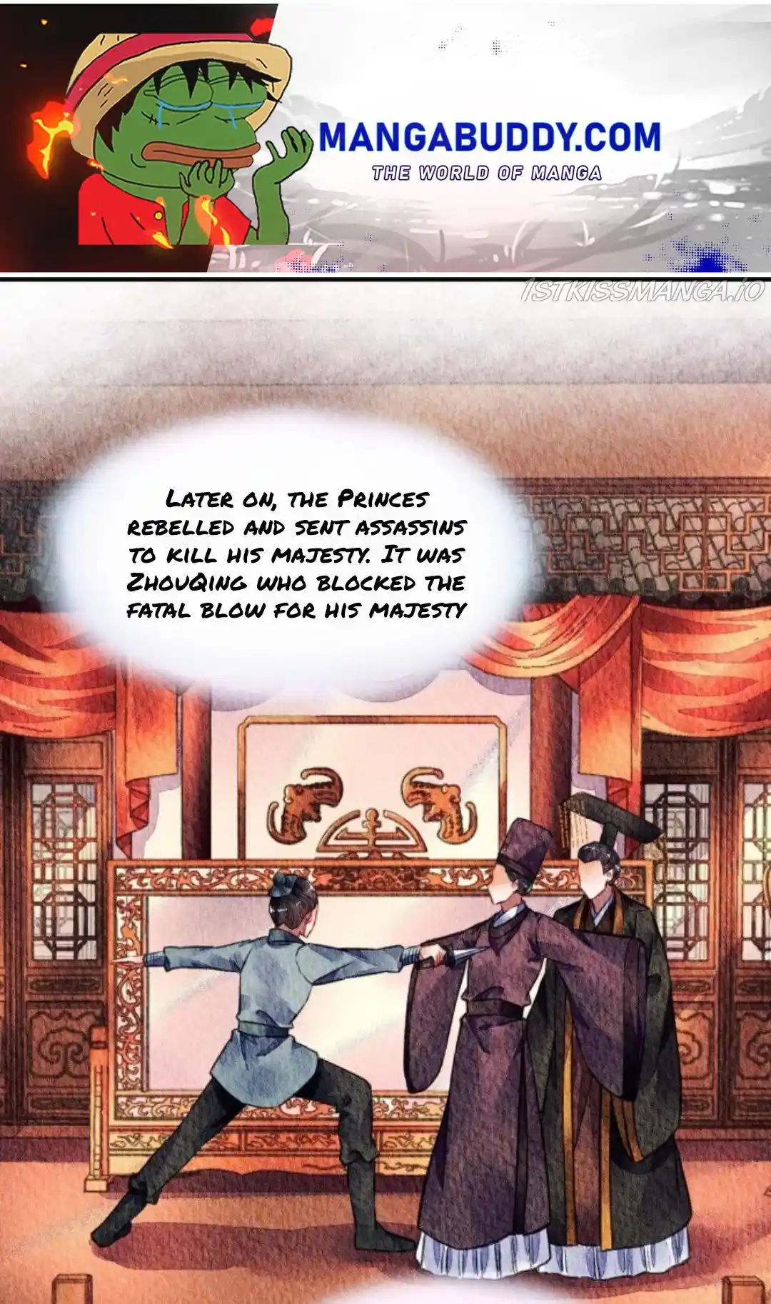 The Revenge Of Danzhu Chapter 74.5