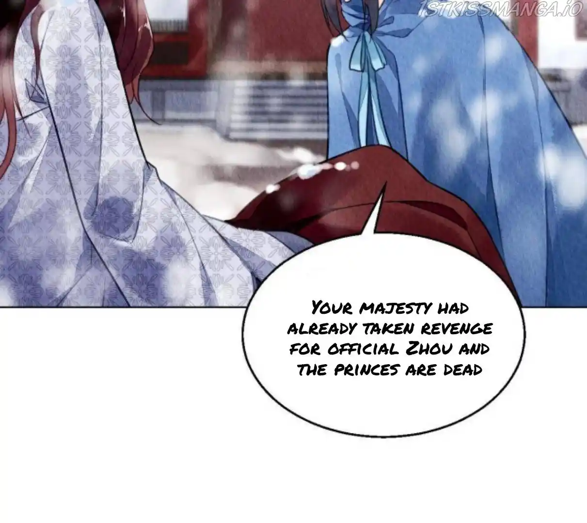 The Revenge Of Danzhu Chapter 74.5