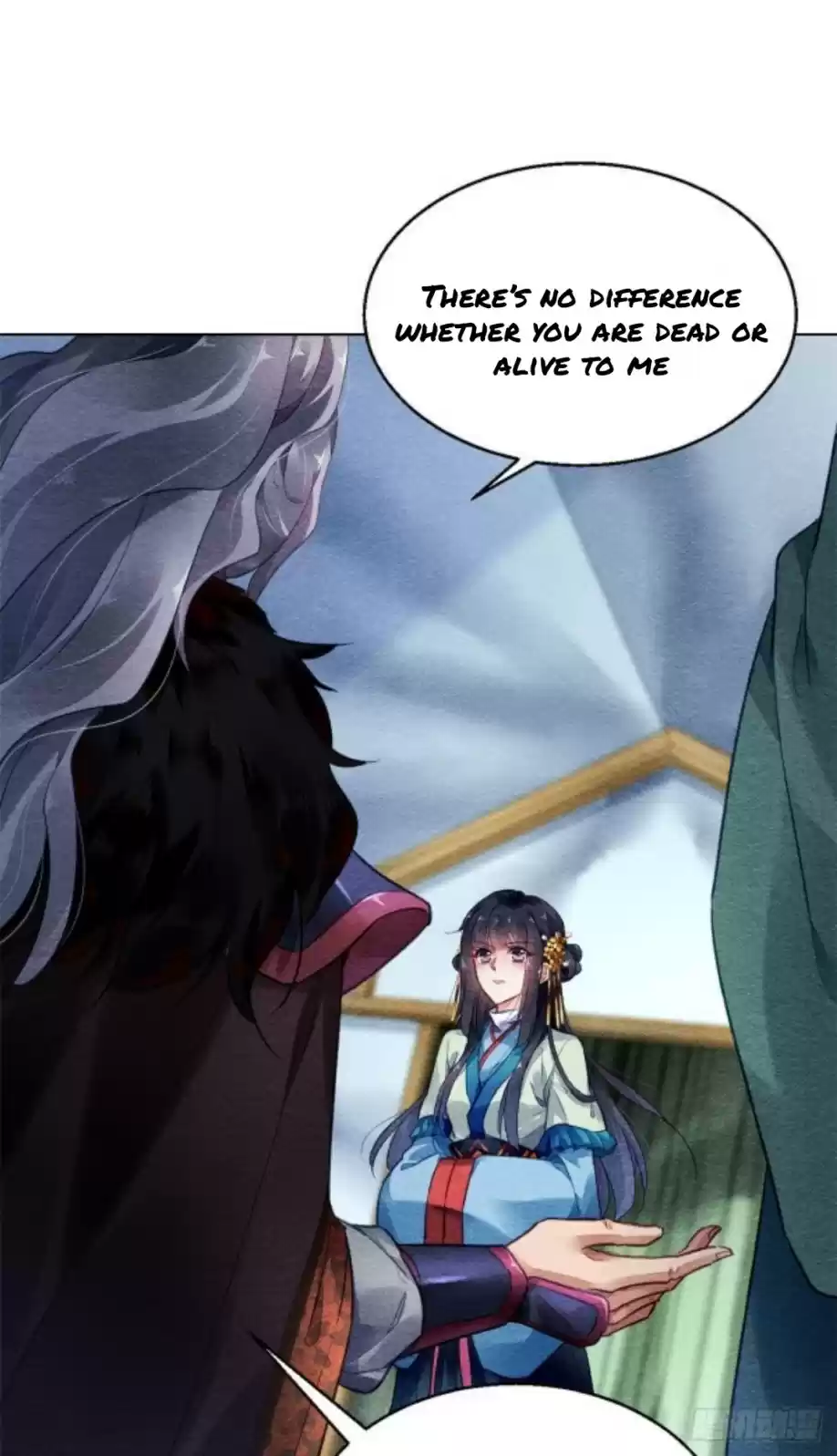 The Revenge Of Danzhu Chapter 7.5