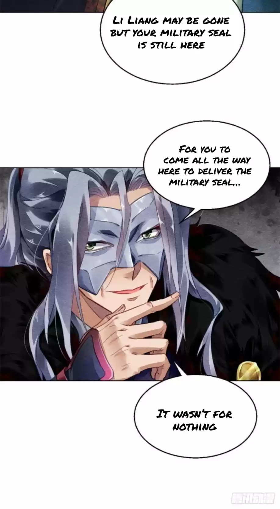 The Revenge Of Danzhu Chapter 7.5