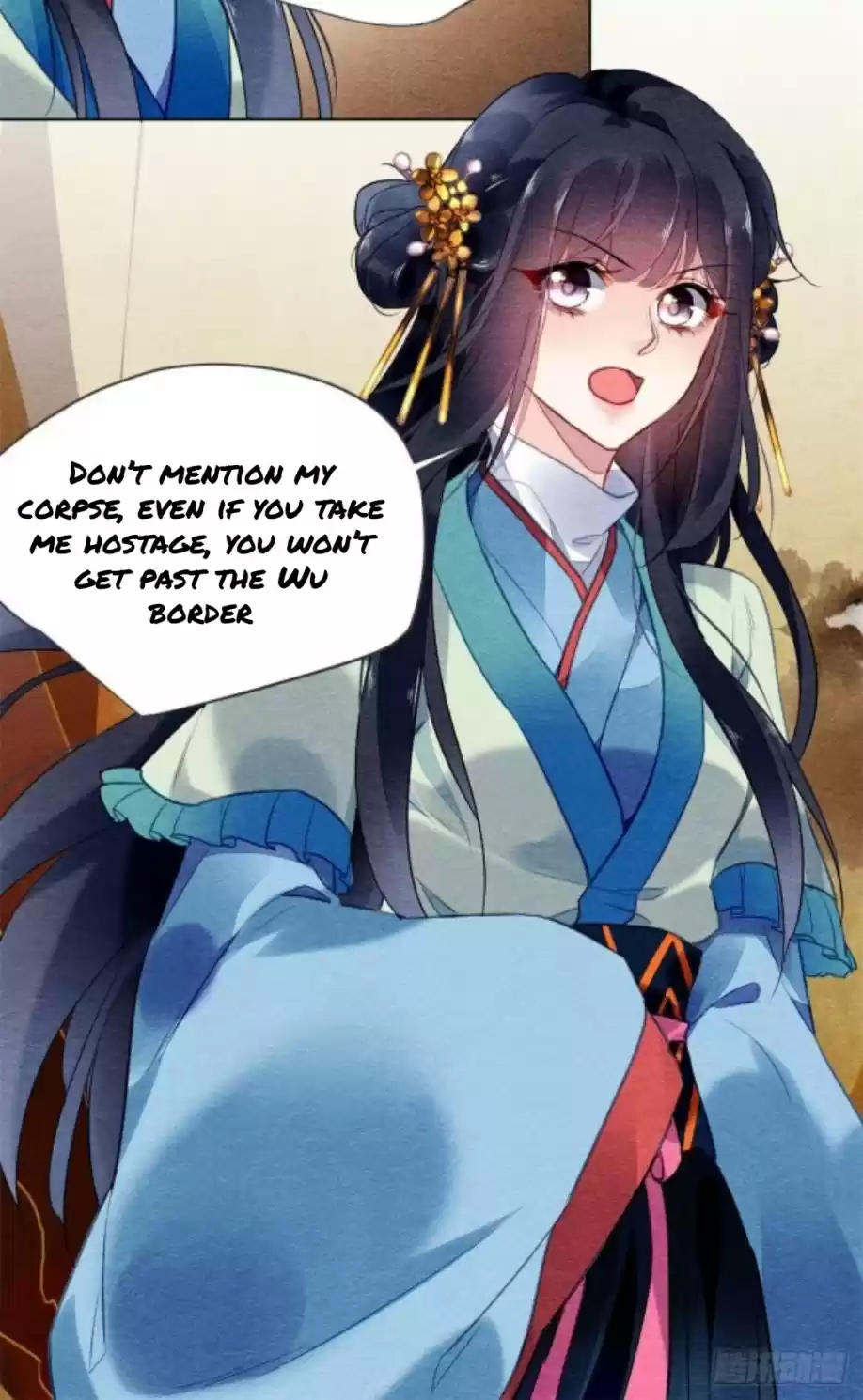 The Revenge Of Danzhu Chapter 7.5