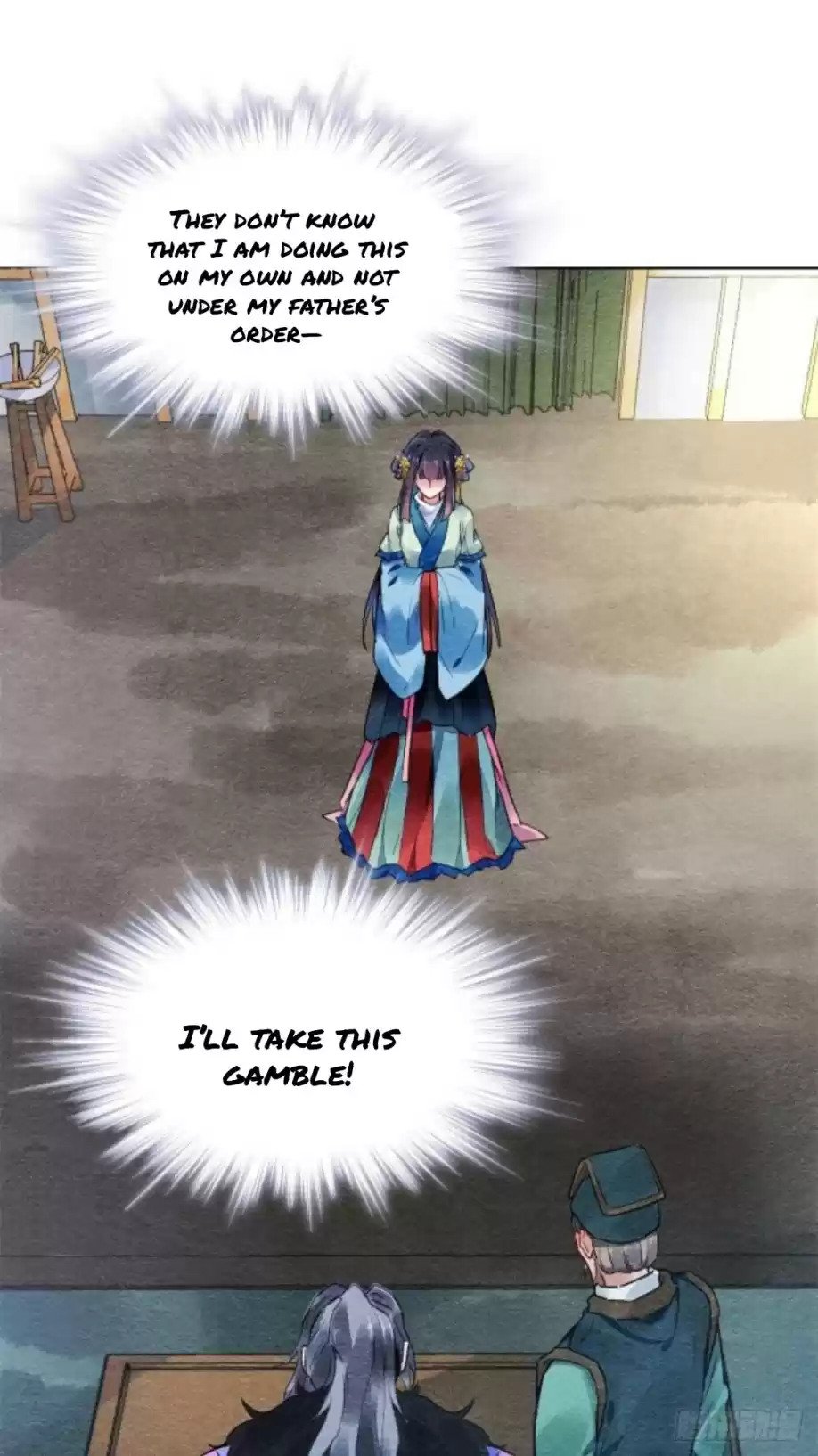 The Revenge Of Danzhu Chapter 7.5