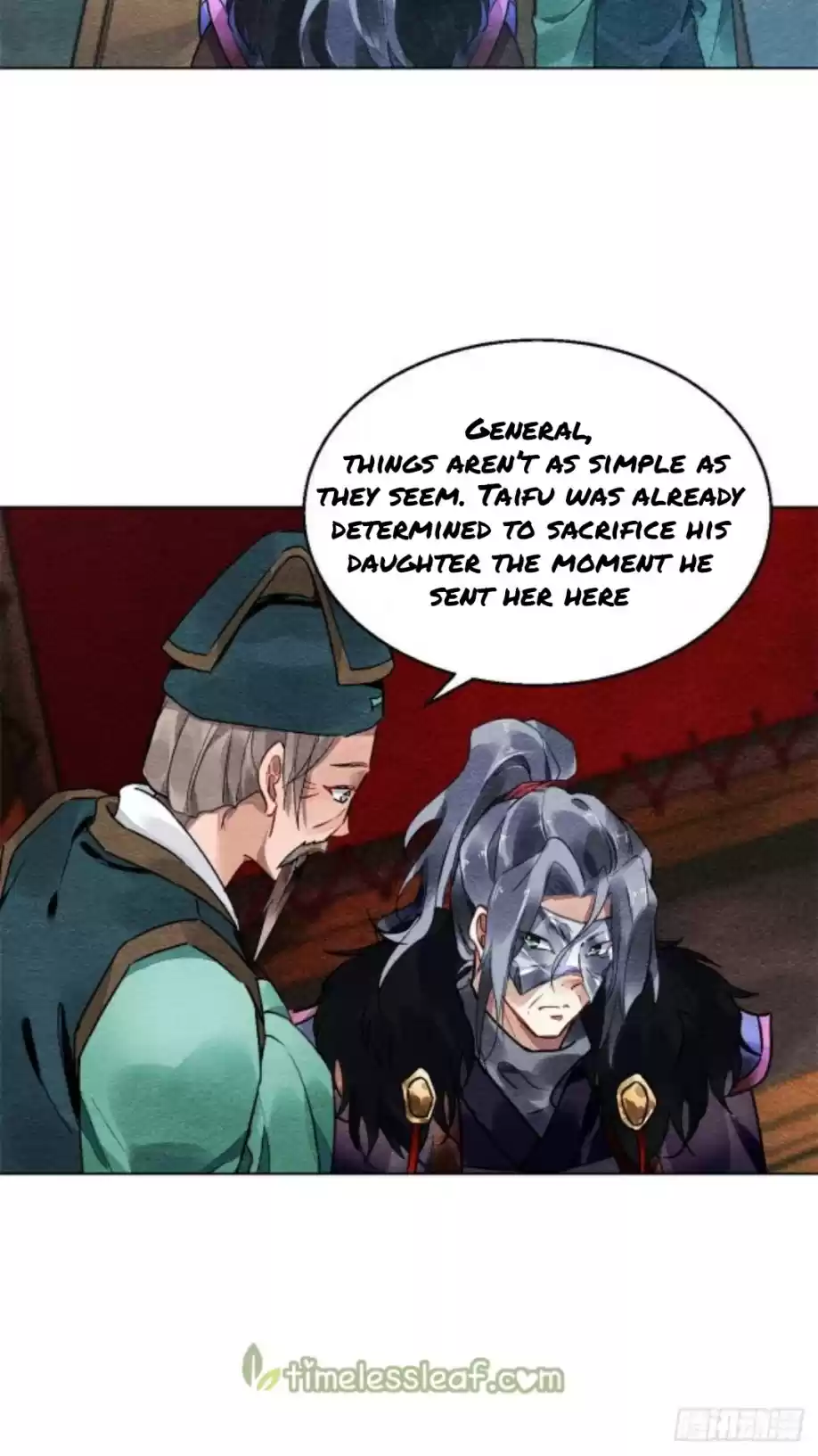 The Revenge Of Danzhu Chapter 7.5