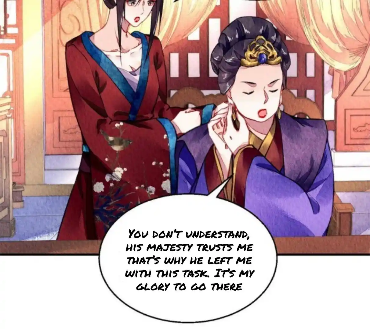 The Revenge Of Danzhu Chapter 75