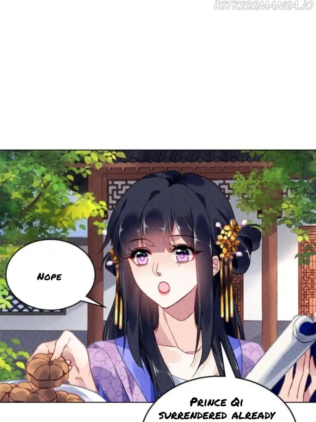 The Revenge Of Danzhu Chapter 75.5