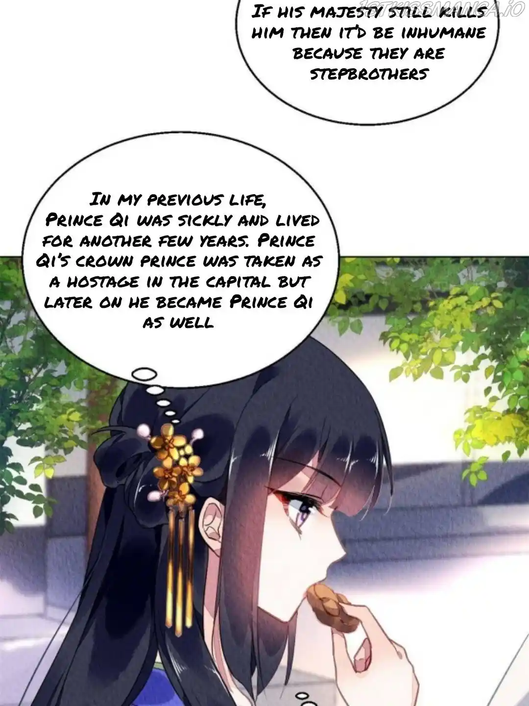 The Revenge Of Danzhu Chapter 75.5