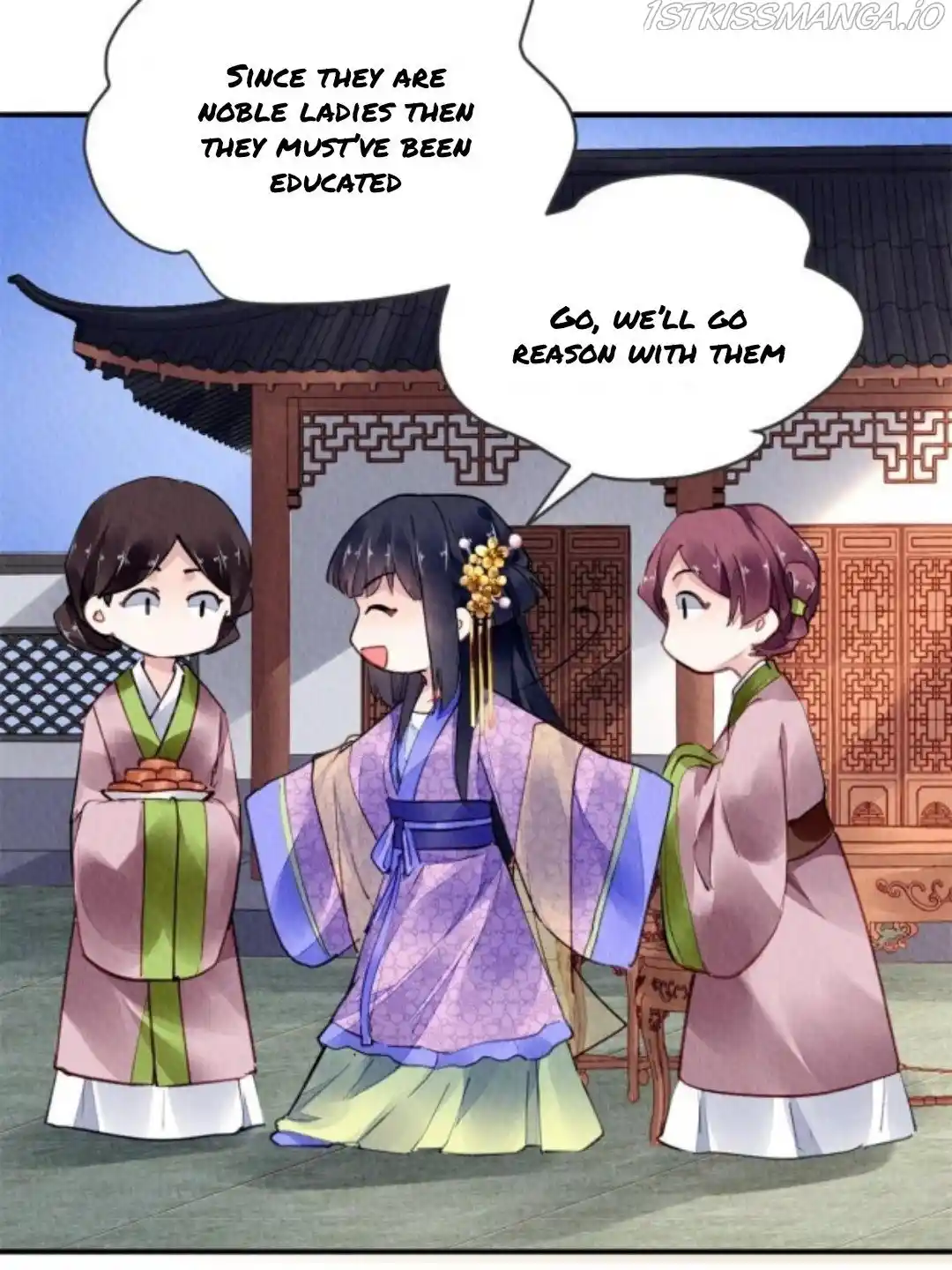 The Revenge Of Danzhu Chapter 75.5