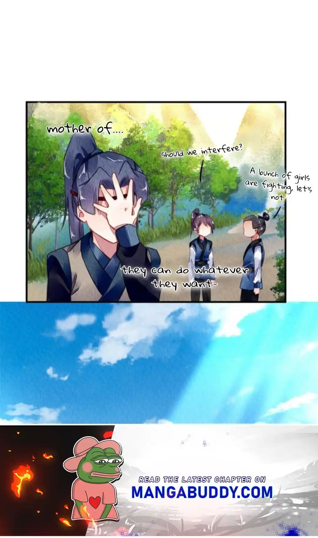 The Revenge Of Danzhu Chapter 77