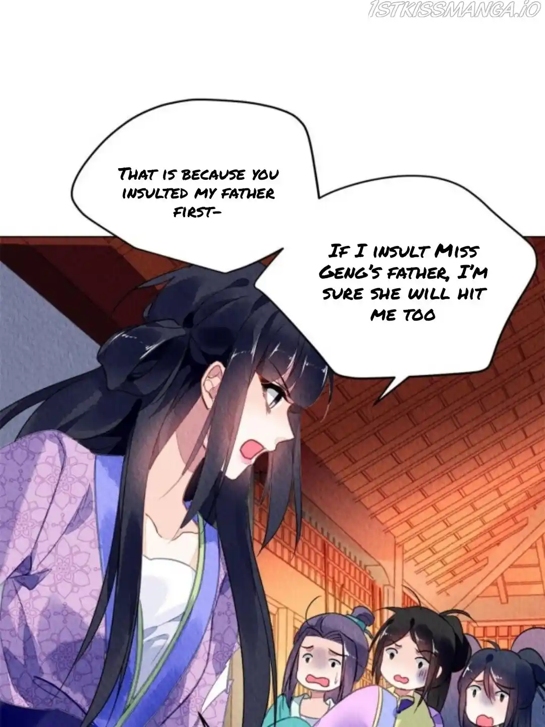 The Revenge Of Danzhu Chapter 77.5