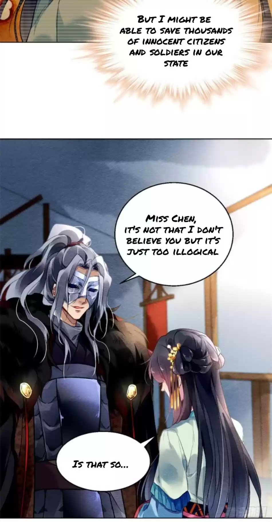 The Revenge Of Danzhu Chapter 8