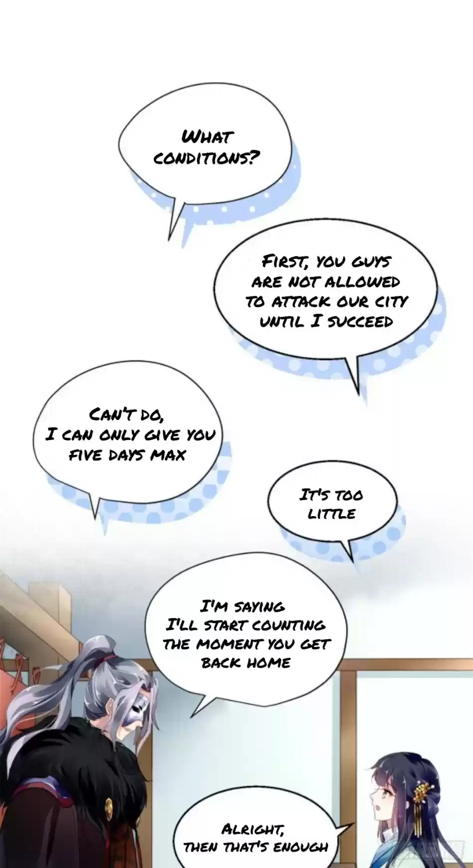 The Revenge Of Danzhu Chapter 8